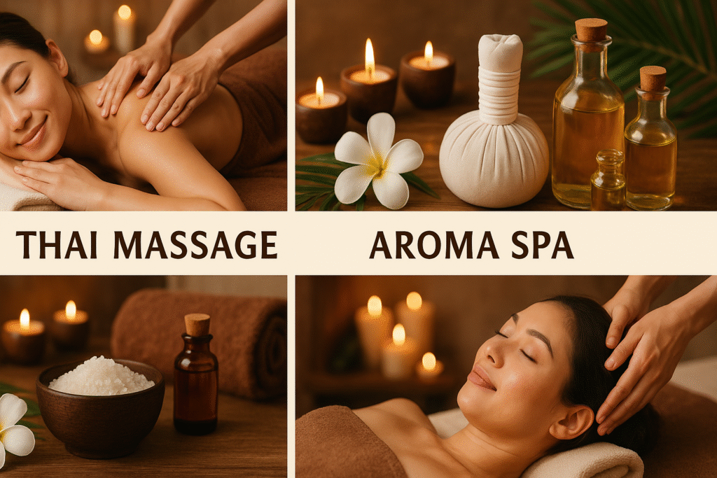 Spa in Kolkata Airport