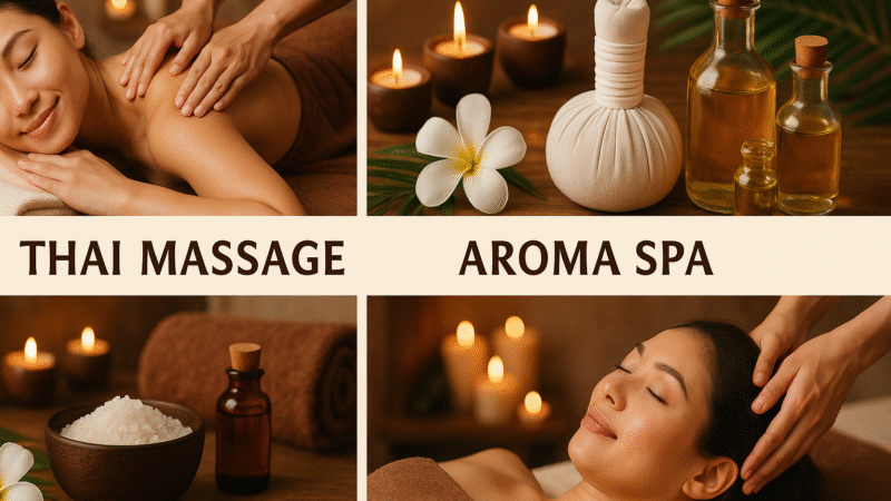Spa in Kolkata Airport