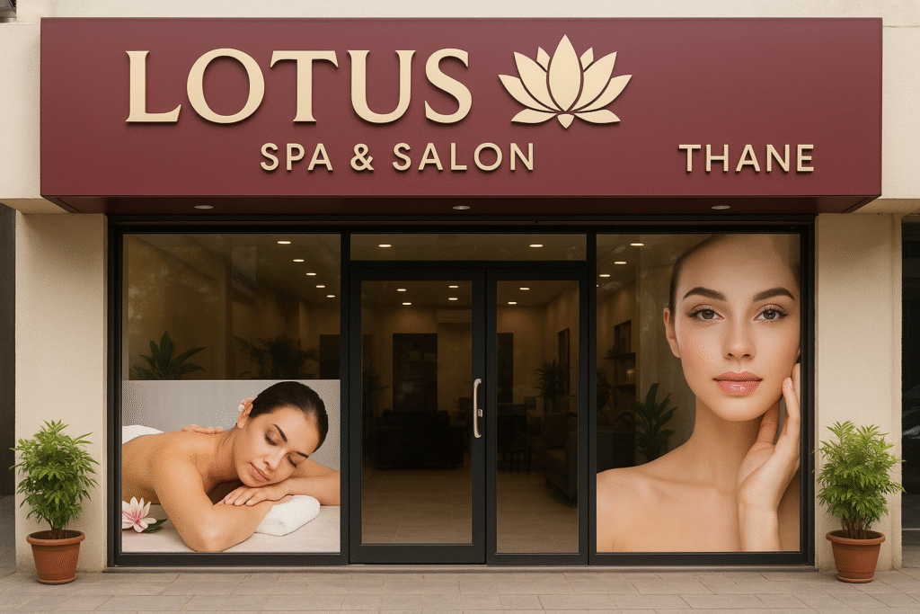 At Lotus Spa and Salon Thane, we’ve created a place where time slows down, stress melts away, and your well-being becomes the priority.