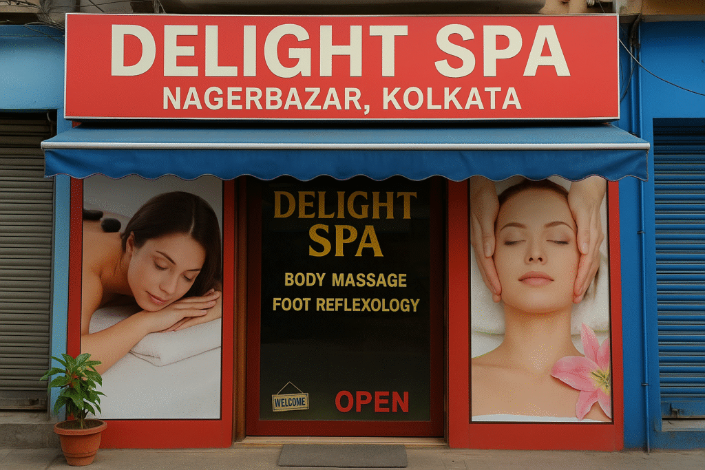 Experience Top Wellness at Delight Spa Nagerbazar Kolkata