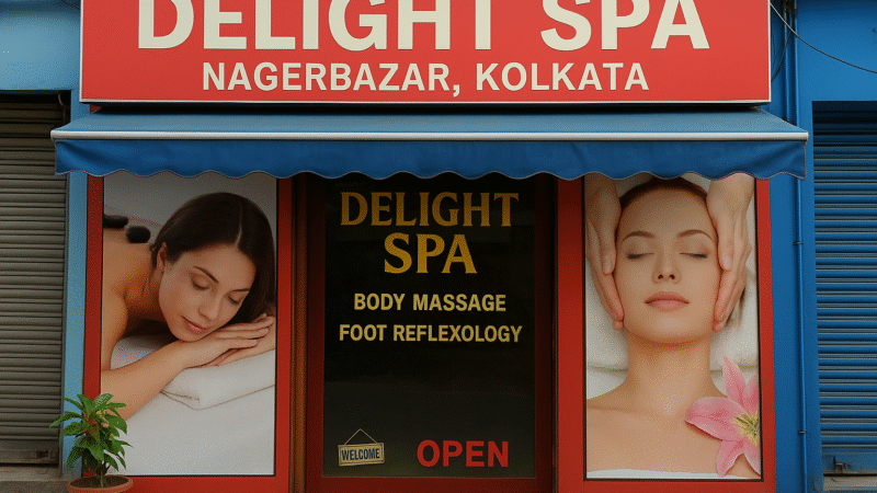 Experience Top Wellness at Delight Spa Nagerbazar Kolkata